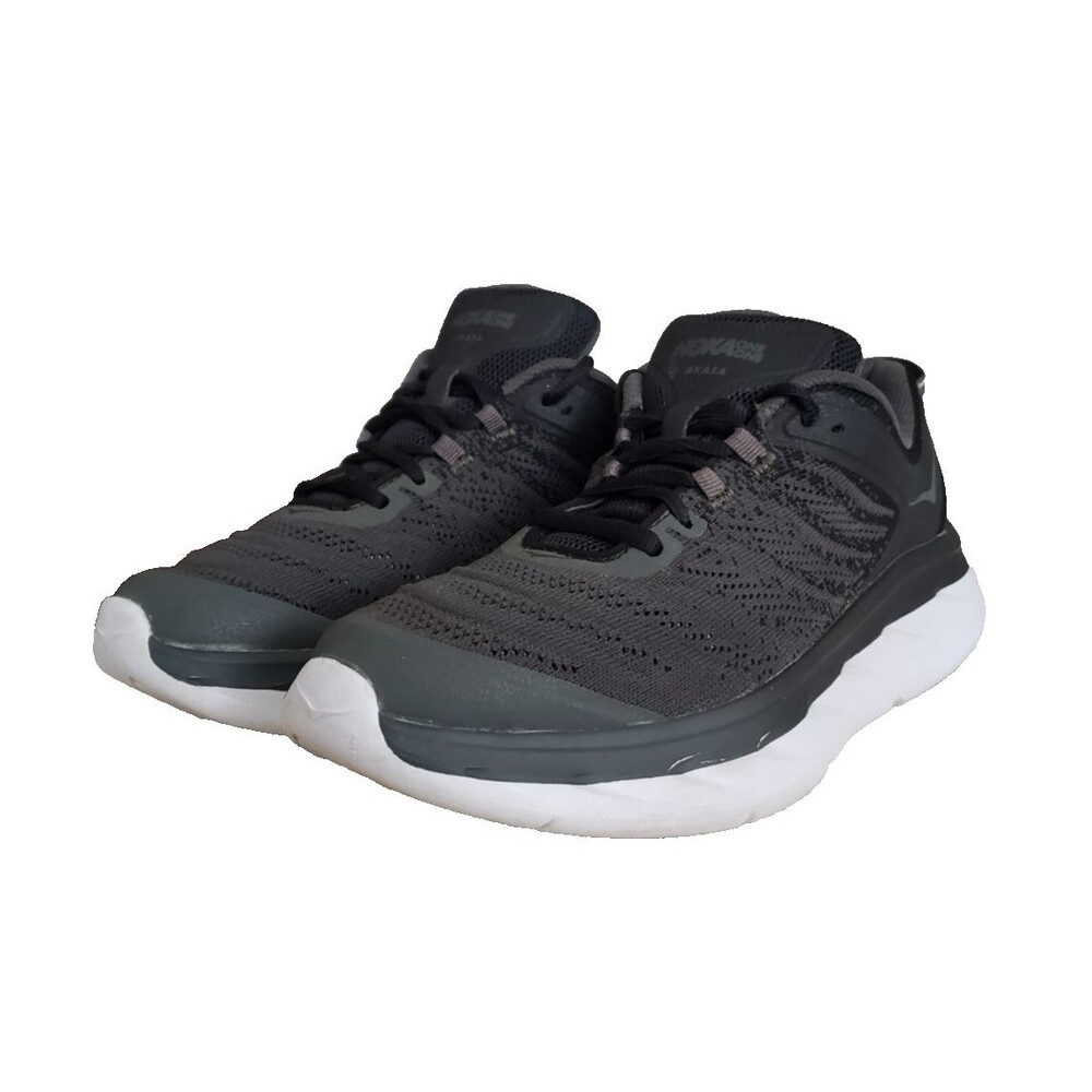 Hoka One One Akasa Women's Size 8 Athletic Running Shoes Dark Gray 1099739 BDSD